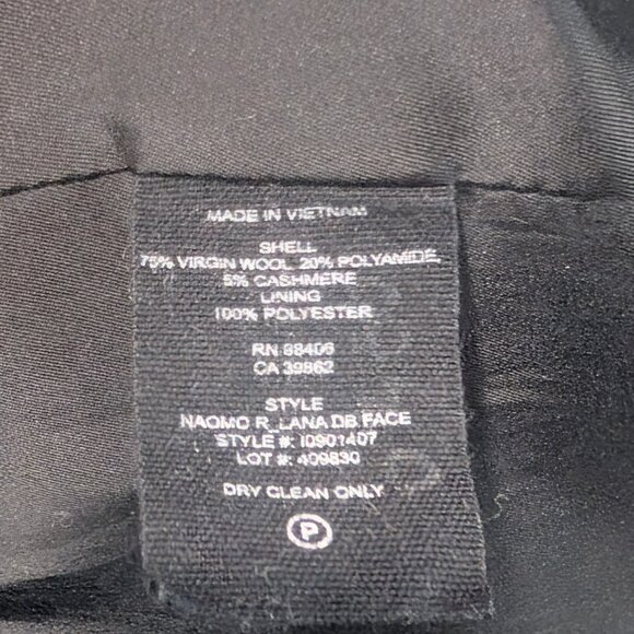 Theory | Naomo Hi-Neck Wool-Cashmere Jacket - Picture 9 of 12